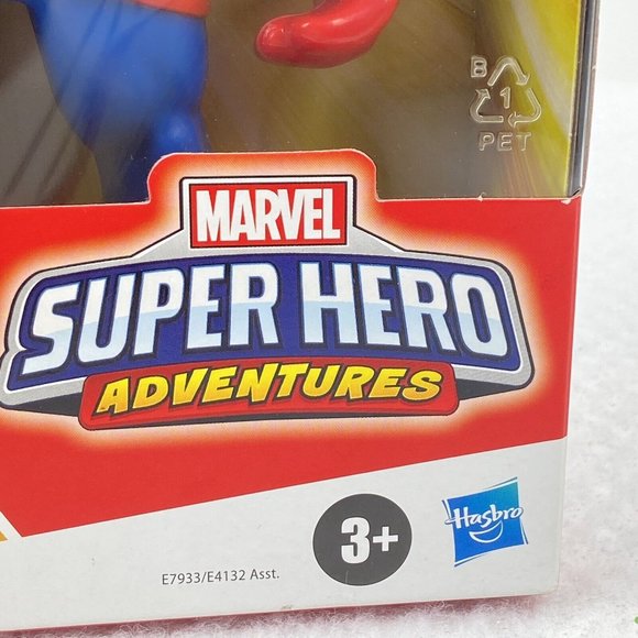 Hasbro Playskool Mega Mighties Marvel Super Hero Adventures Captain Marvel New - Picture 3 of 12